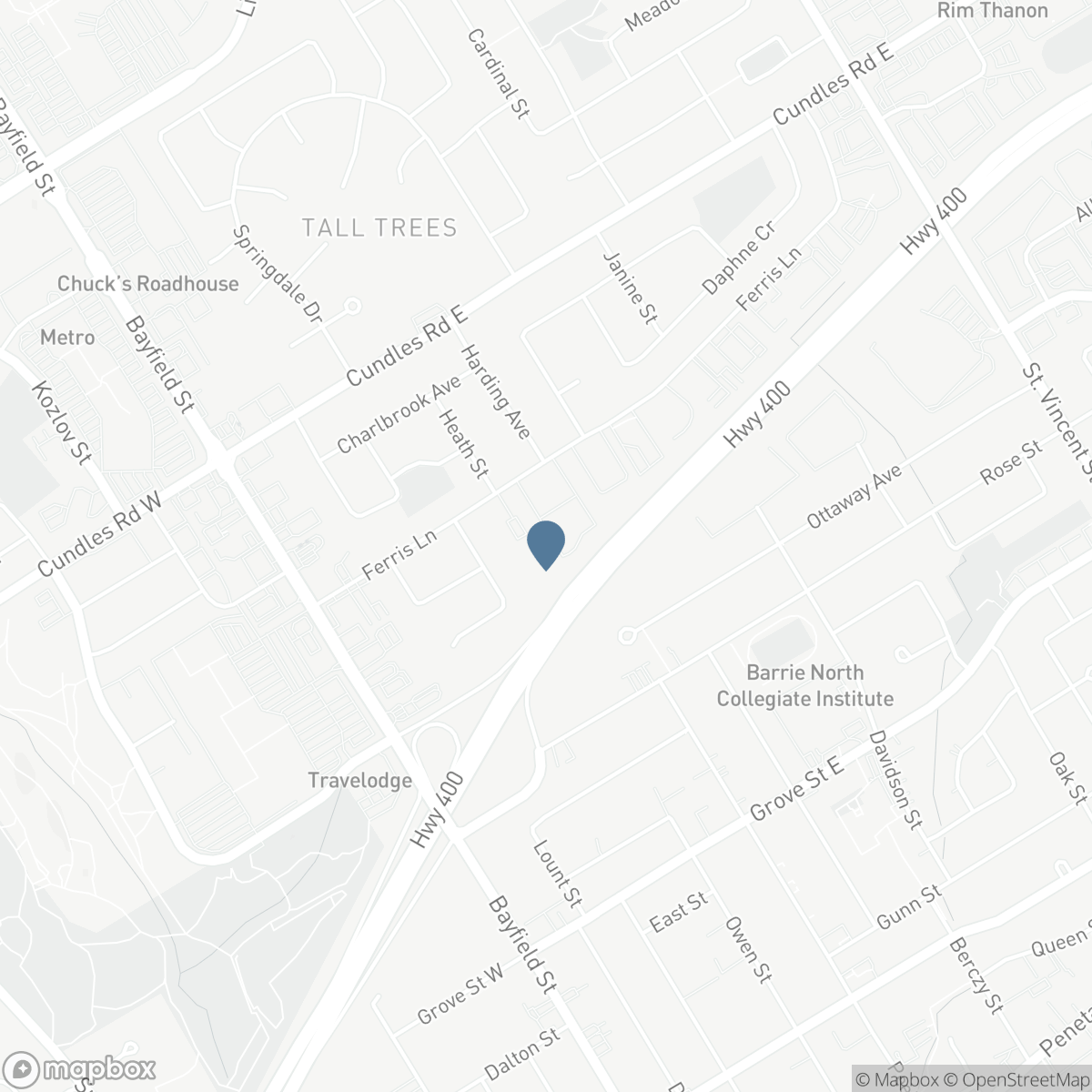 B1 - 63 FERRIS LANE, Barrie, Ontario L4M 5C4